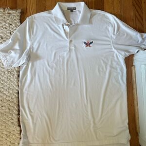 Peter Millar Auburn polo